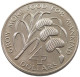 BARBADOS 4 DOLLARS 1970  #alb044 0231 - Barbados