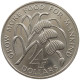 BARBADOS 4 DOLLARS 1970 FAO #c015 0355 - Barbades