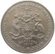 BARBADOS 4 DOLLARS 1970 FAO #c015 0355 - Barbados