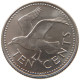 BARBADOS 10 CENTS 1973  #s065 0685 - Barbades