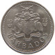 BARBADOS 10 CENTS 1973  #s065 0685 - Barbades