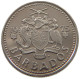 BARBADOS 10 CENTS 1975  #alb022 0555 - Barbades