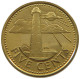 BARBADOS 5 CENTS 1975  #alb022 0539 - Barbados (Barbuda)