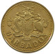 BARBADOS 5 CENTS 1975  #alb022 0539 - Barbados