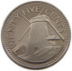 BARBADOS 25 CENTS 1974  #alb022 0509 - Barbados