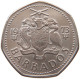 BARBADOS DOLLAR 1973  #a056 0013 - Barbados