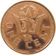 BARBADOS CENT 1980  #a014 0245 - Barbades