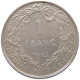 BELGIUM FRANC 1913 Albert I. 1909-1934 #s038 0403 - 1 Frank