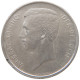 BELGIUM FRANC 1914 Albert I. 1909-1934 #a044 0859 - 1 Frank