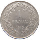 BELGIUM FRANC 1913 Albert I. 1909-1934 #a081 0619 - 1 Franco