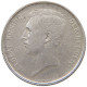BELGIUM FRANC 1910 Albert I. 1909-1934 #s049 0275 - 1 Franc