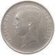 BELGIUM FRANC 1912 Albert I. 1909-1934 #a052 0259 - 1 Franco