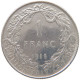 BELGIUM FRANC 1911 Albert I. 1909-1934 #s031 0135 - 1 Frank