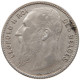 BELGIUM FRANC 1909 Leopold II. 1865-1909 #s027 0279 - 1 Franc