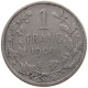 BELGIUM FRANC 1909 Leopold II. 1865-1909 #s012 0113 - 1 Franc