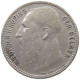 BELGIUM FRANC 1909 Leopold II. 1865-1909 #a069 0127 - 1 Frank