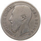 BELGIUM FRANC 1887 Leopold II. 1865-1909 #a044 0637 - 1 Frank