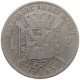 BELGIUM FRANC 1887 Leopold II. 1865-1909 #a091 0077 - 1 Franc