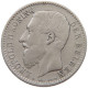 BELGIUM FRANC 1887  #t142 0179 - 1 Franc