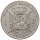 BELGIUM FRANC 1887  #t142 0179 - 1 Franc