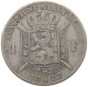 BELGIUM FRANC 1887 Leopold II. 1865-1909 #c002 0255 - 1 Franc