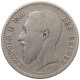 BELGIUM FRANC 1869 Leopold II. 1865-1909 #a044 0855 - 1 Franc