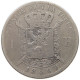 BELGIUM FRANC 1869 Leopold II. 1865-1909 #a044 0855 - 1 Franc