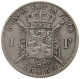 BELGIUM FRANC 1869  #t061 0071 - 1 Franc