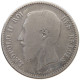 BELGIUM FRANC 1866 Leopold II. 1865-1909 #a064 0113 - 1 Franc