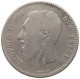 BELGIUM FRANC 1866 Leopold II. 1865-1909 #a044 0853 - 1 Frank
