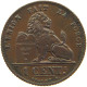 BELGIUM CENTIME 1912 Albert I. 1909-1934 #c052 0359 - 1 Cent