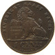 BELGIUM CENTIME 1907 Leopold II. 1865-1909 #s060 0203 - 1 Centime