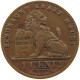 BELGIUM CENTIME 1894 Leopold II. 1865-1909 #a059 0759 - 1 Cent