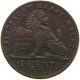 BELGIUM CENTIME 1887 Leopold II. 1865-1909 #a096 0127 - 1 Centime