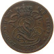 BELGIUM CENTIME 1876 Leopold II. 1865-1909 #s052 0401 - 1 Cent