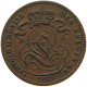 BELGIUM CENTIME 1887 Leopold II. 1865-1909 #a094 0097 - 1 Cent