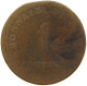BELGIUM CENTIME 1833 Leopold I. (1831-1865) GAND GENT #c065 0087 - 1 Cent