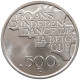 BELGIUM 500 FRANC 1980 BADOUIN I. 1951-1993 #s033 0243 - 500 Francs