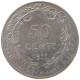 BELGIUM 50 CENTIMES 1911 Albert I. 1909-1934 #t162 0241 - 50 Cents