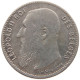 BELGIUM 50 CENTIMES 1909 Leopold II. 1865-1909 #c049 0005 - 50 Cent