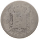 BELGIUM 50 CENTIMES 1886 Leopold II. 1865-1909 #a044 0939 - 50 Centimes