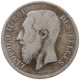 BELGIUM 50 CENTIMES 1898 Leopold II. 1865-1909 #s004 0035 - 50 Cent