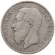 BELGIUM 50 CENTIMES 1886 Leopold II. 1865-1909 #s027 0315 - 50 Cent