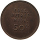 BELGIUM 50 CENTIMES  MECHELEN #t061 0215 - Andere & Zonder Classificatie