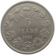 BELGIUM 5 FRANCS 1931 Albert I. 1909-1934 #a087 0781 - 5 Francs & 1 Belga