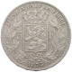 BELGIUM 5 FRANCS 1873  #t002 0043 - 5 Francs