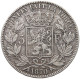 BELGIUM 5 FRANCS 1870  #t005 0123 - 5 Francs