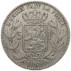 BELGIUM 5 FRANCS 1869  #t002 0203 - 5 Francs