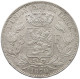 BELGIUM 5 FRANCS 1870  #t002 0011 - 5 Francs