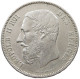 BELGIUM 5 FRANCS 1869  #t147 0105 - 5 Francs